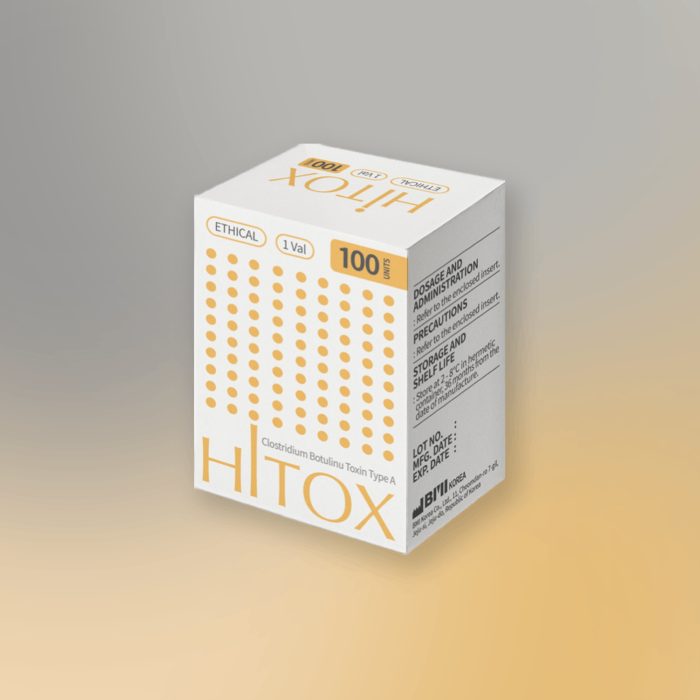 Product Image of HITOX 100 Botulinum Toxin