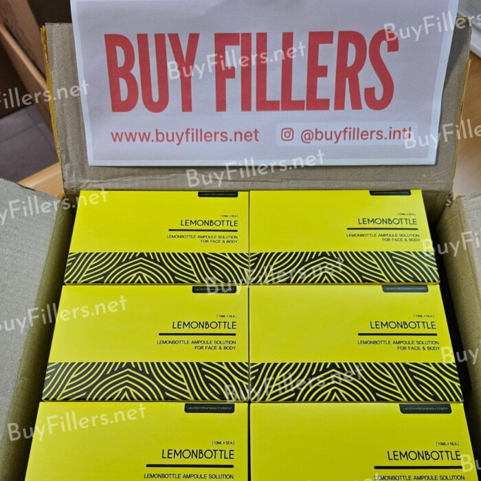 Lemon Bottle Fat Dissolver - BuyFillers.net