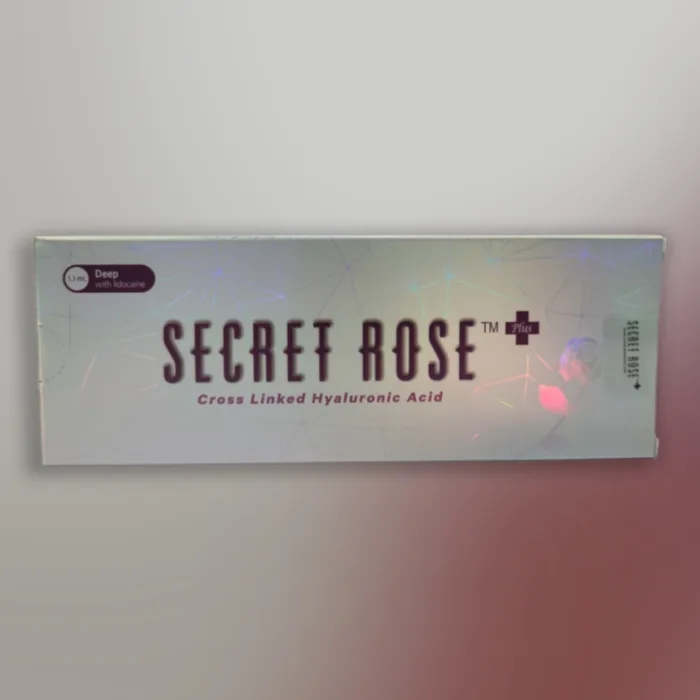 Product Image of Secret Rose Deep Lidocaine Filler