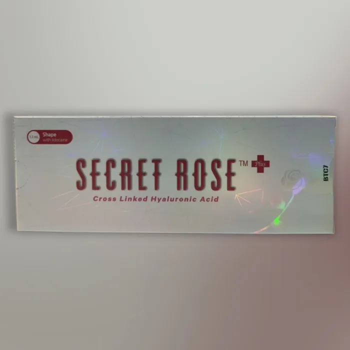 Product Image of Secret Rose Shape Lidocaine Filler